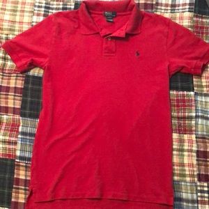 Red polo